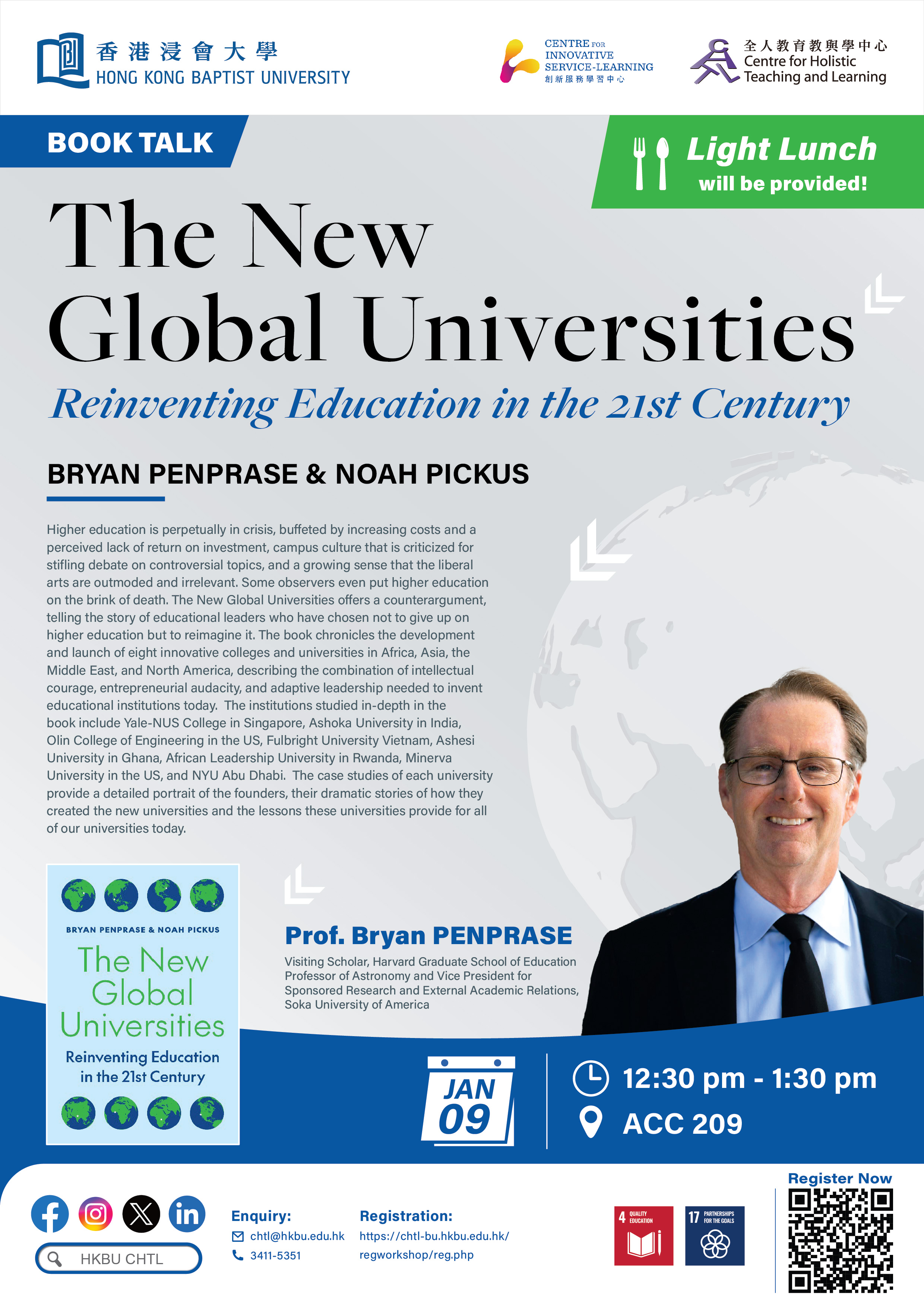 Book Talk – The New Global Universities: Reinventing Education in the 21st Century