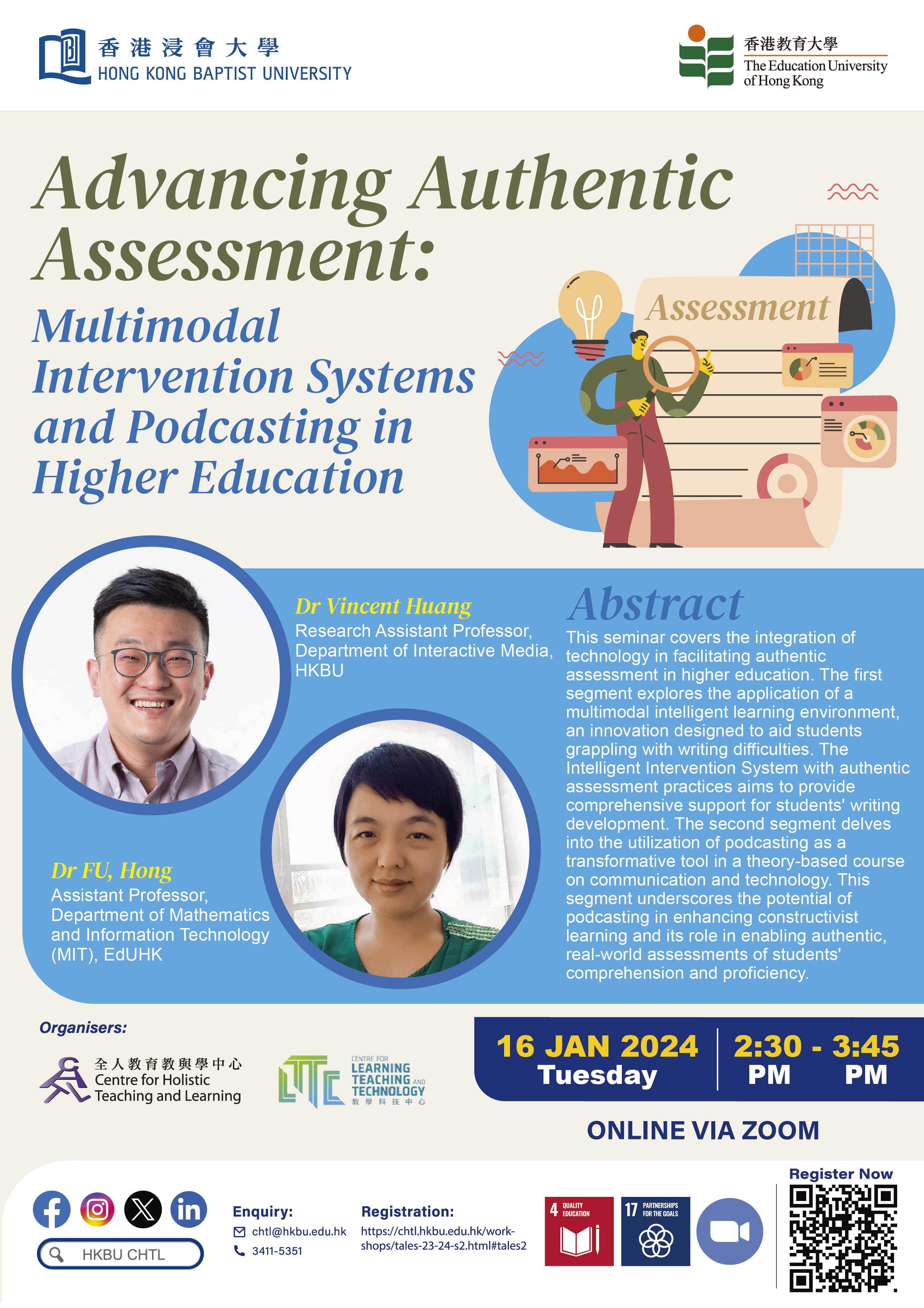 Advancing Authentic Assessment: Multimodal Intervention Systems and Podcasting in Higher Education
