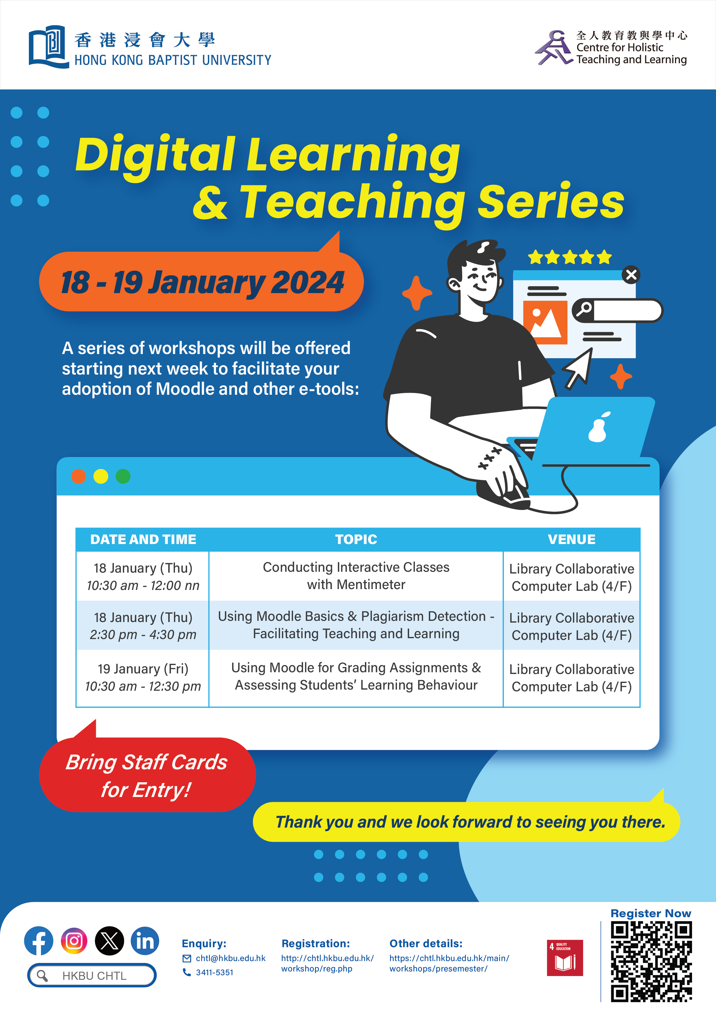 Digital Learning and Teaching Series