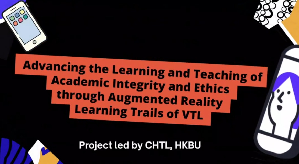 Advancing the Learning and Teaching of Academic Integrity and Ethics through Augmented Reality Learning Trails for VTL