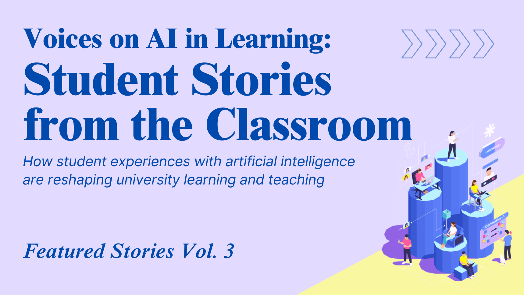 Voices on AI in Learning: Student Stories from the Classroom