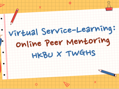 Virtual Service-Learning: Online Peer Mentoring