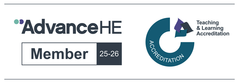 Advance HE Member 2023-24 and Teaching and Learning Accreditation