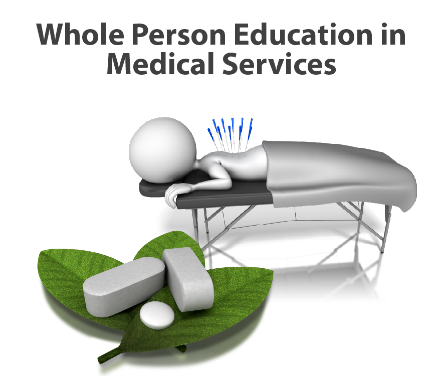 Whole-person Education in Medical Services