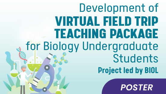 Development of Virtual Field Trip Teaching Package for Biology Undergraduate Students