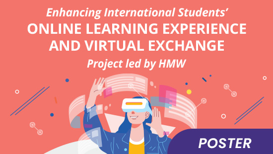 Enhancing International Students' Online Learning Experience and Virtual Exchange