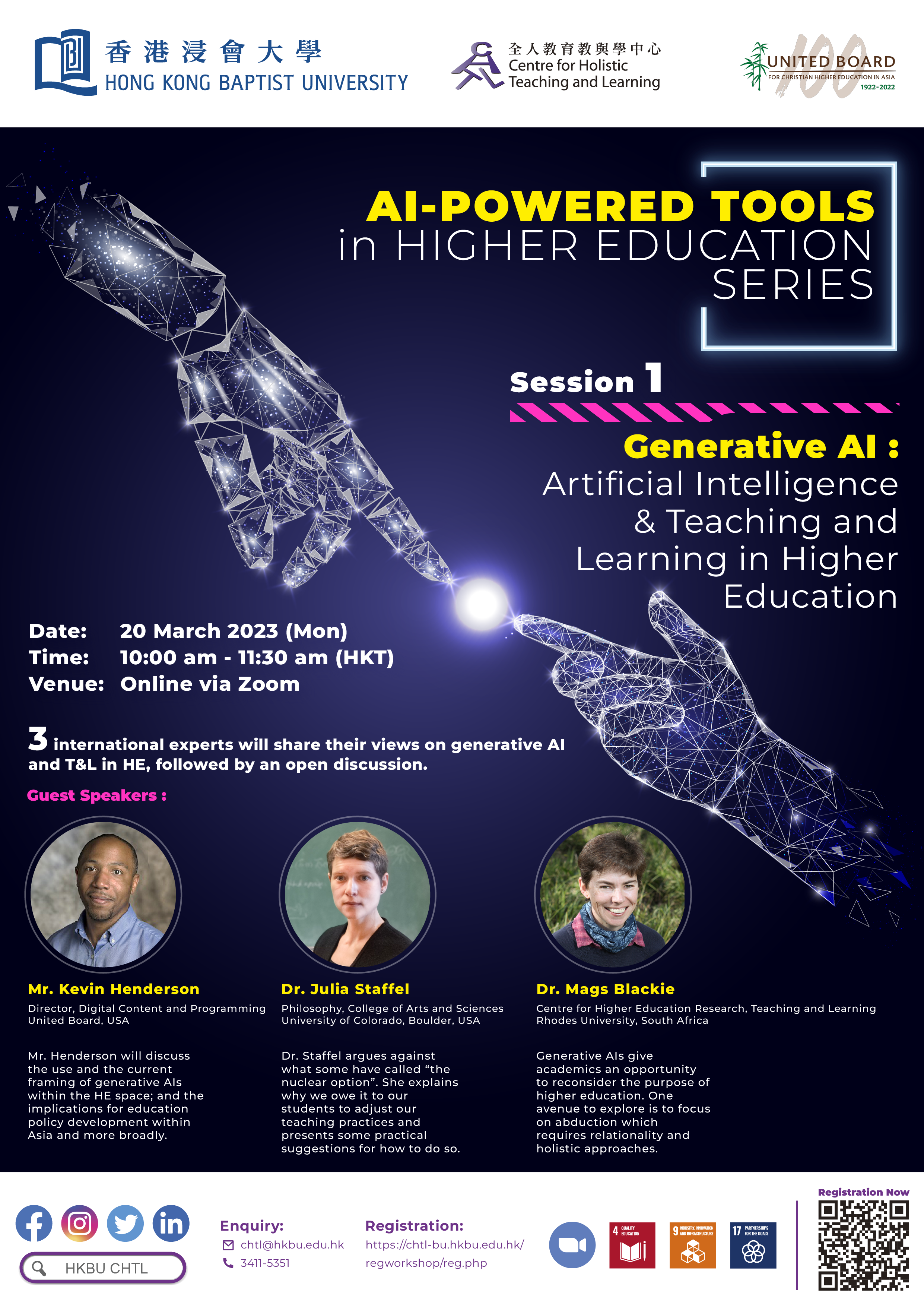 Generative AI: Artificial Intelligence & Teaching and Learning in Higher Education