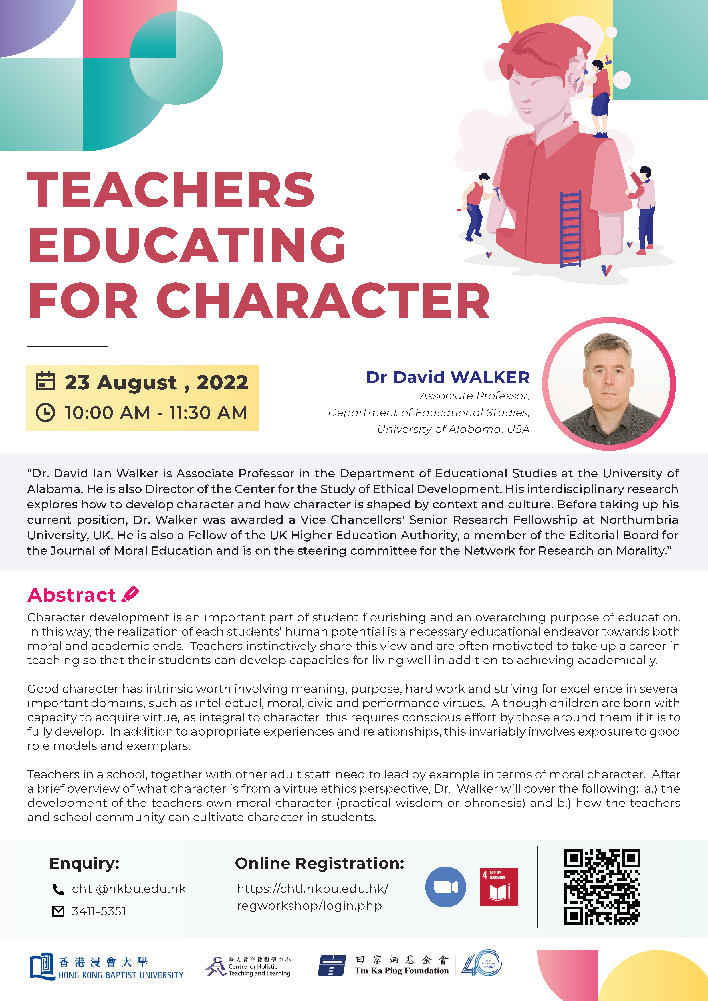 Teachers Educating for Character