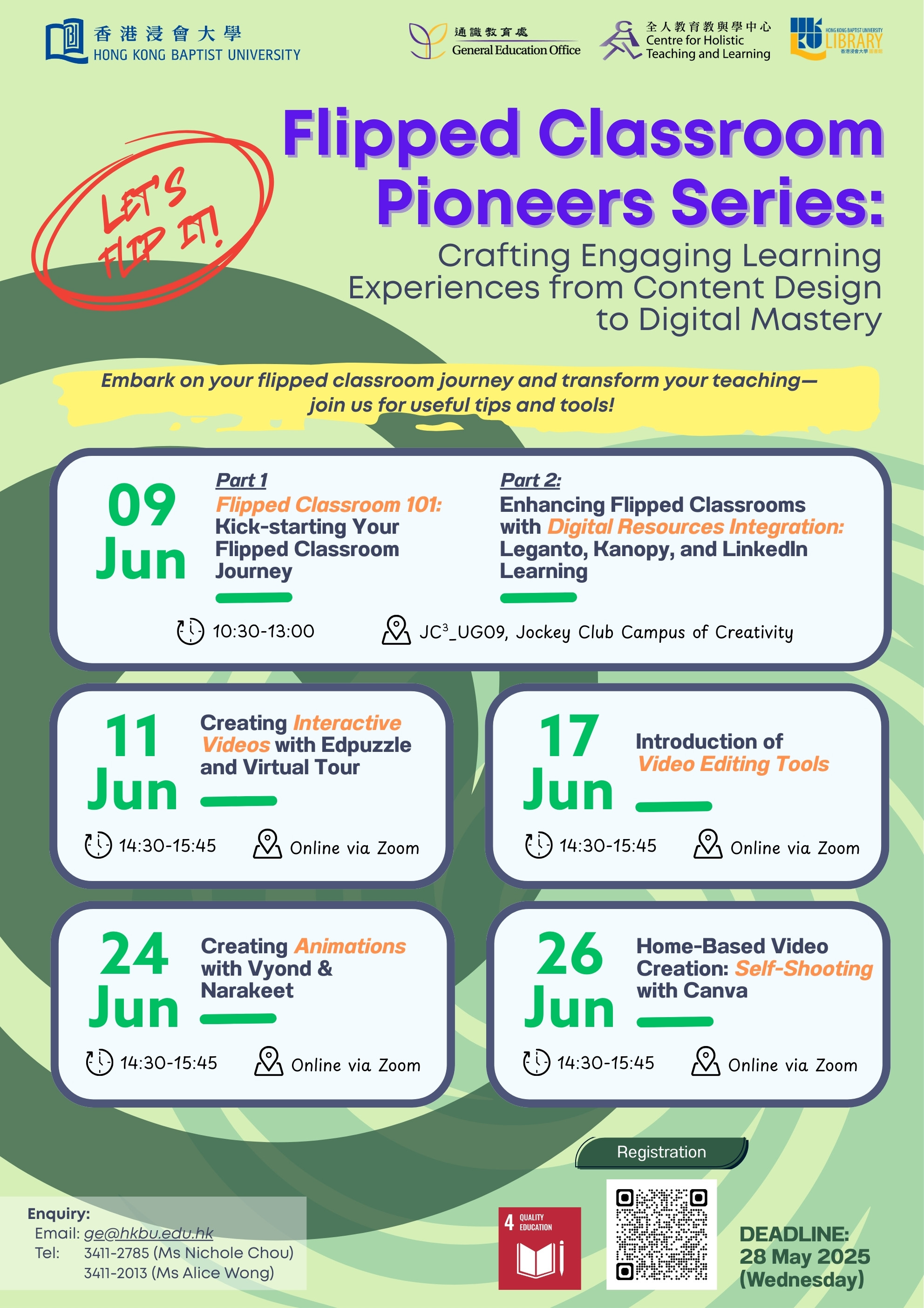 Flipped Classroom Pioneers Series: Crafting Engaging Learning Experiences from Content Design to Digital Mastery