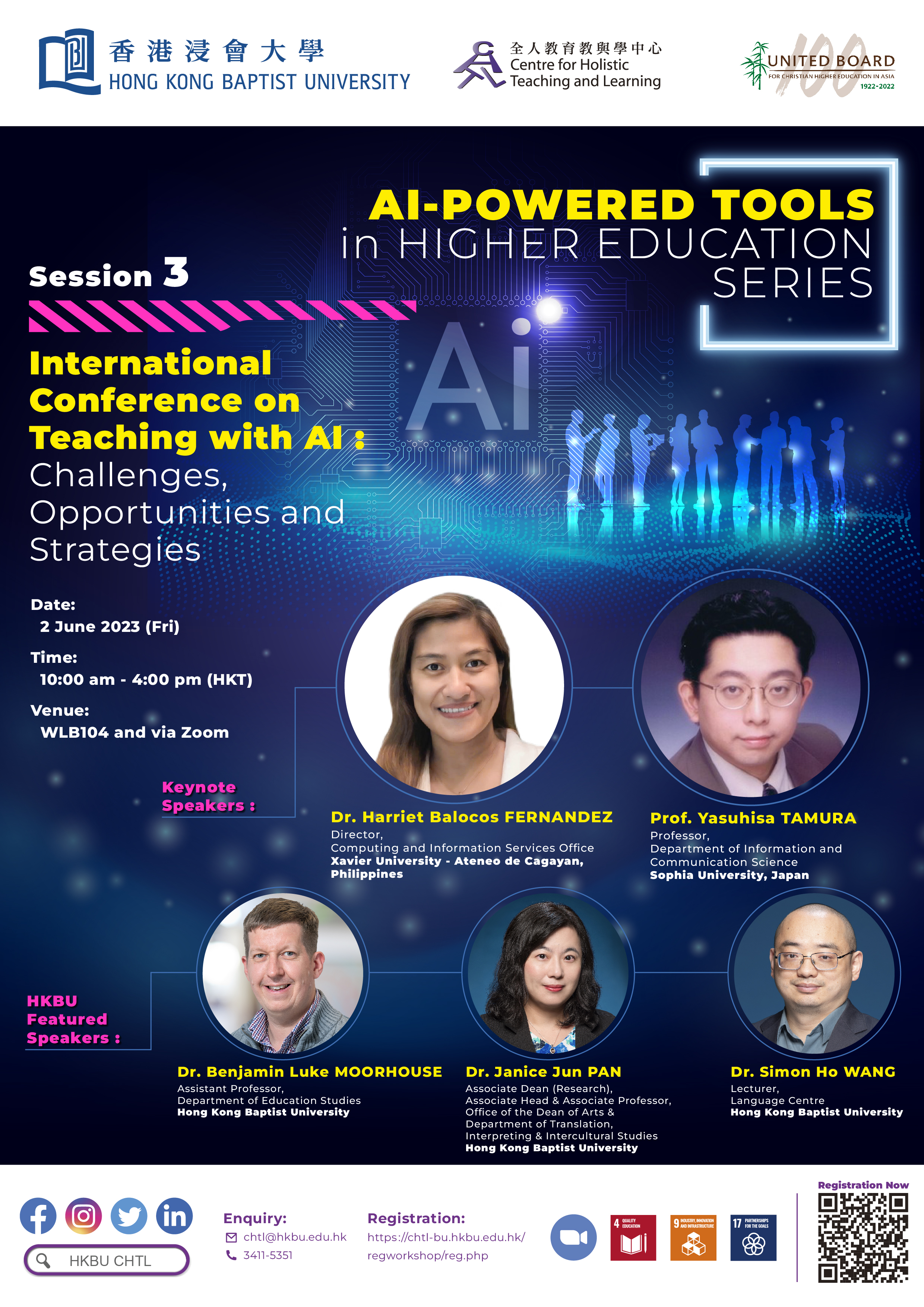 International Conference on Teaching with AI: Challenges, Opportunities & Strategies