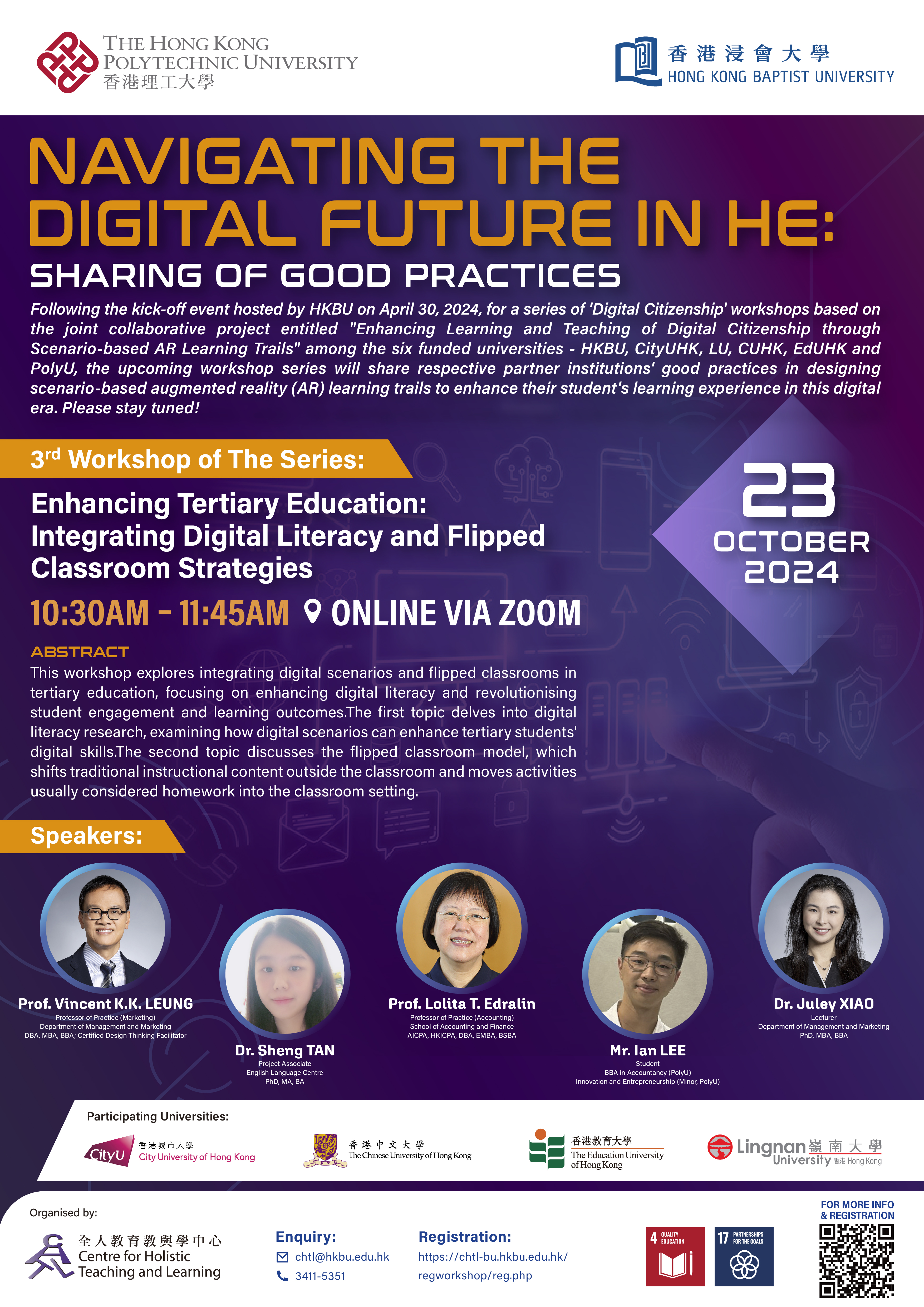 Navigating the Digital Future in HE: Sharing of Good Practices - Enhancing Digital Literacy in Higher Education