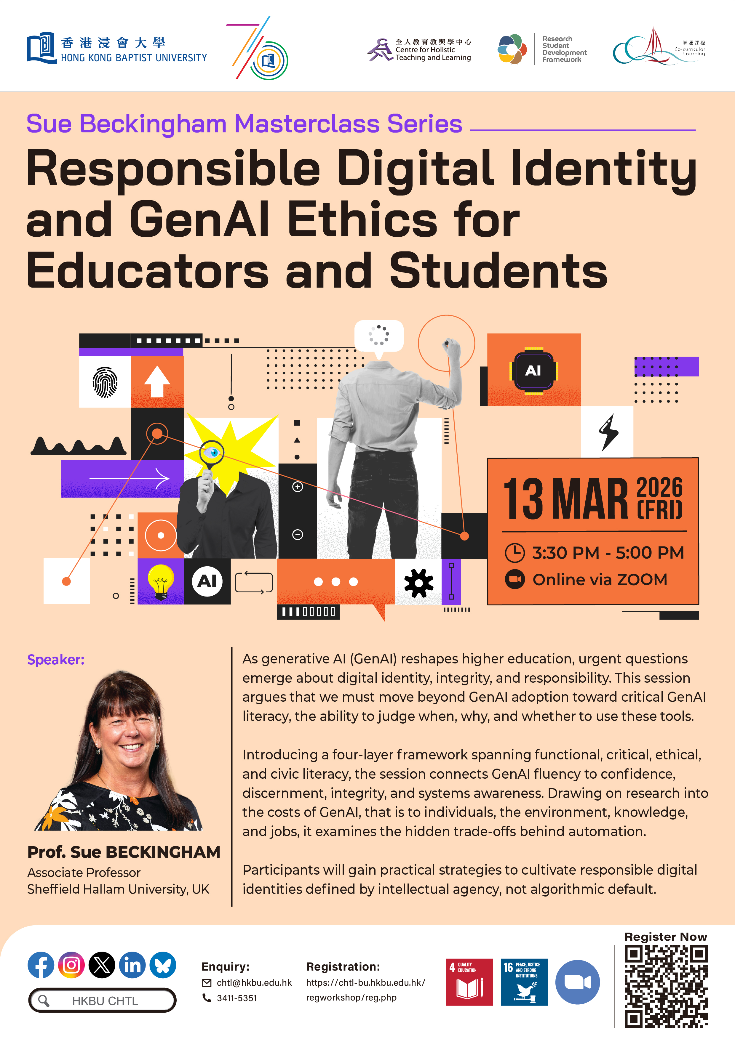 Responsible Digital Identity and GenAI Ethics for Educators and Students