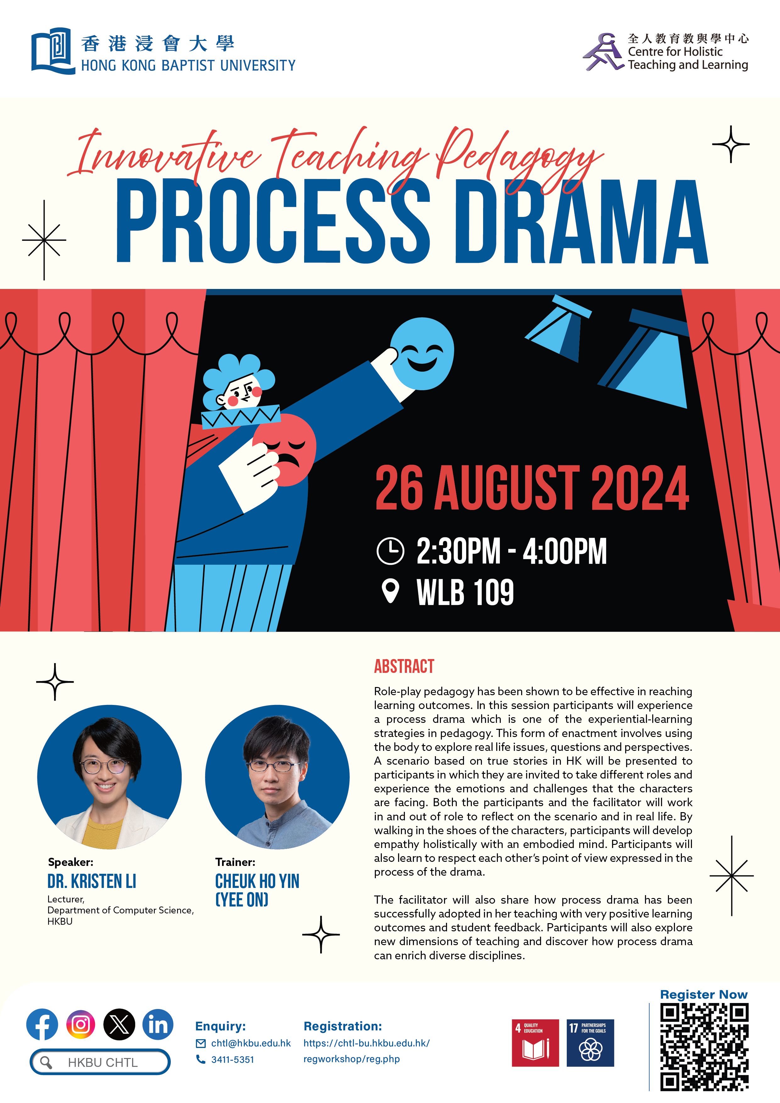 Innovative Teaching Pedagogy - Process Drama