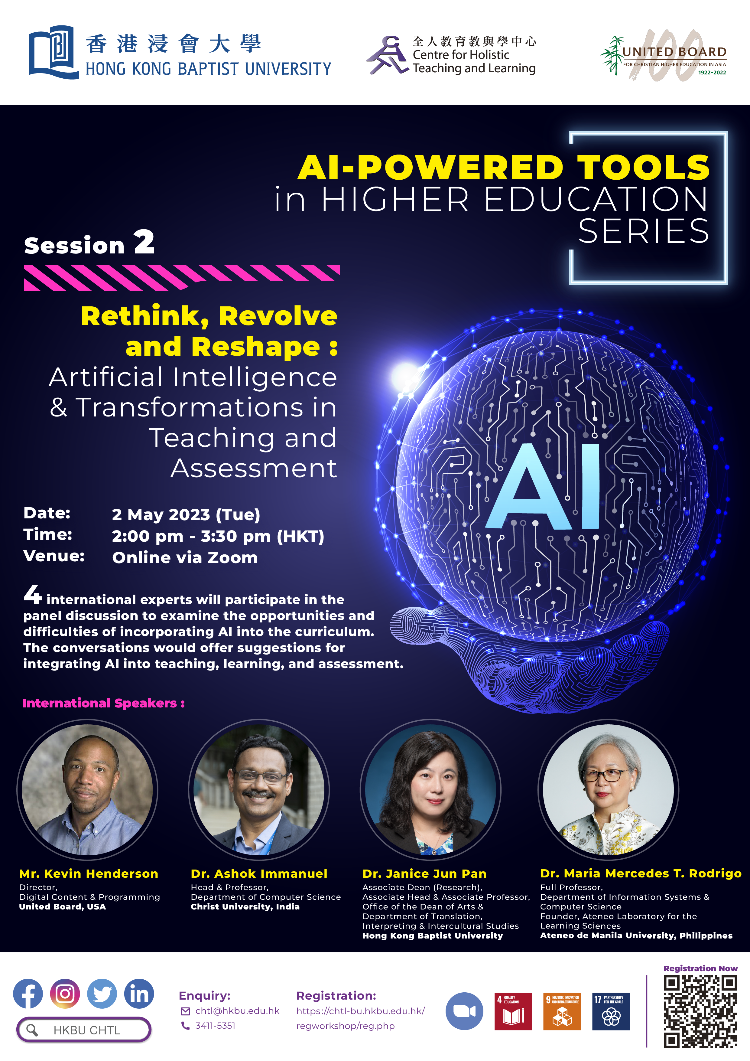 Rethink, Revolve and Reshape: Artificial Intelligence & Transformations in Teaching and Assessment