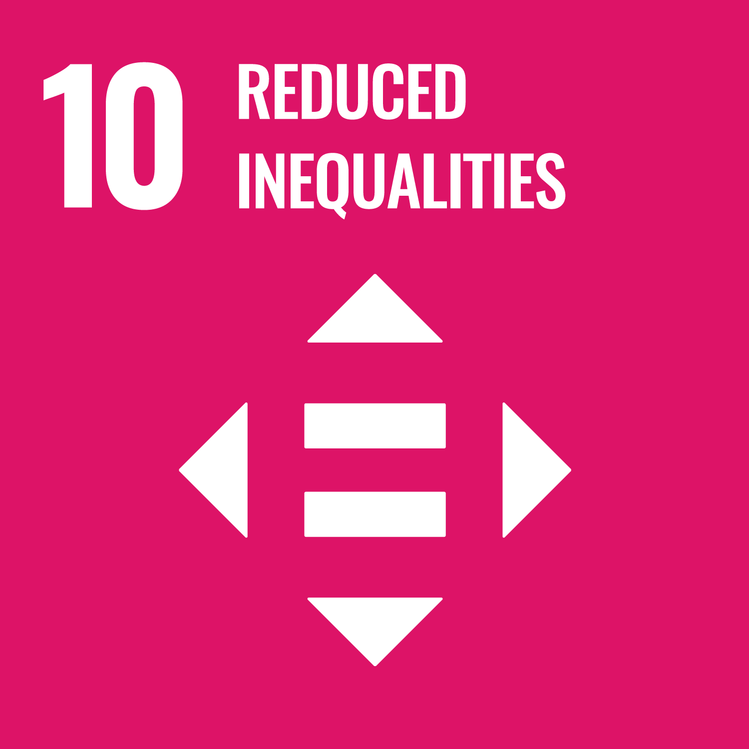 SDG Reduced inequalities
