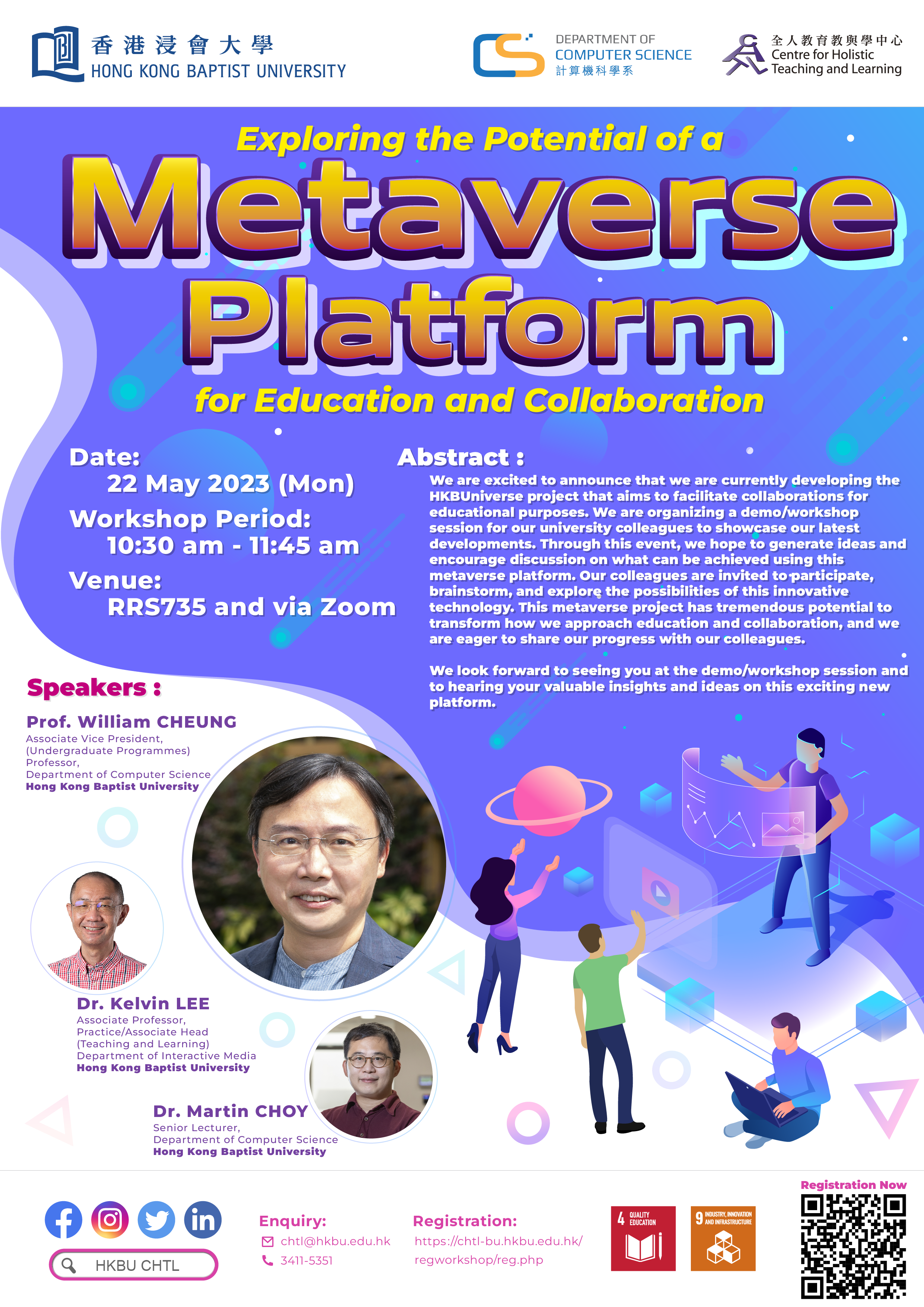 Exploring the Potential of a Metaverse Platform for Education and Collaboration