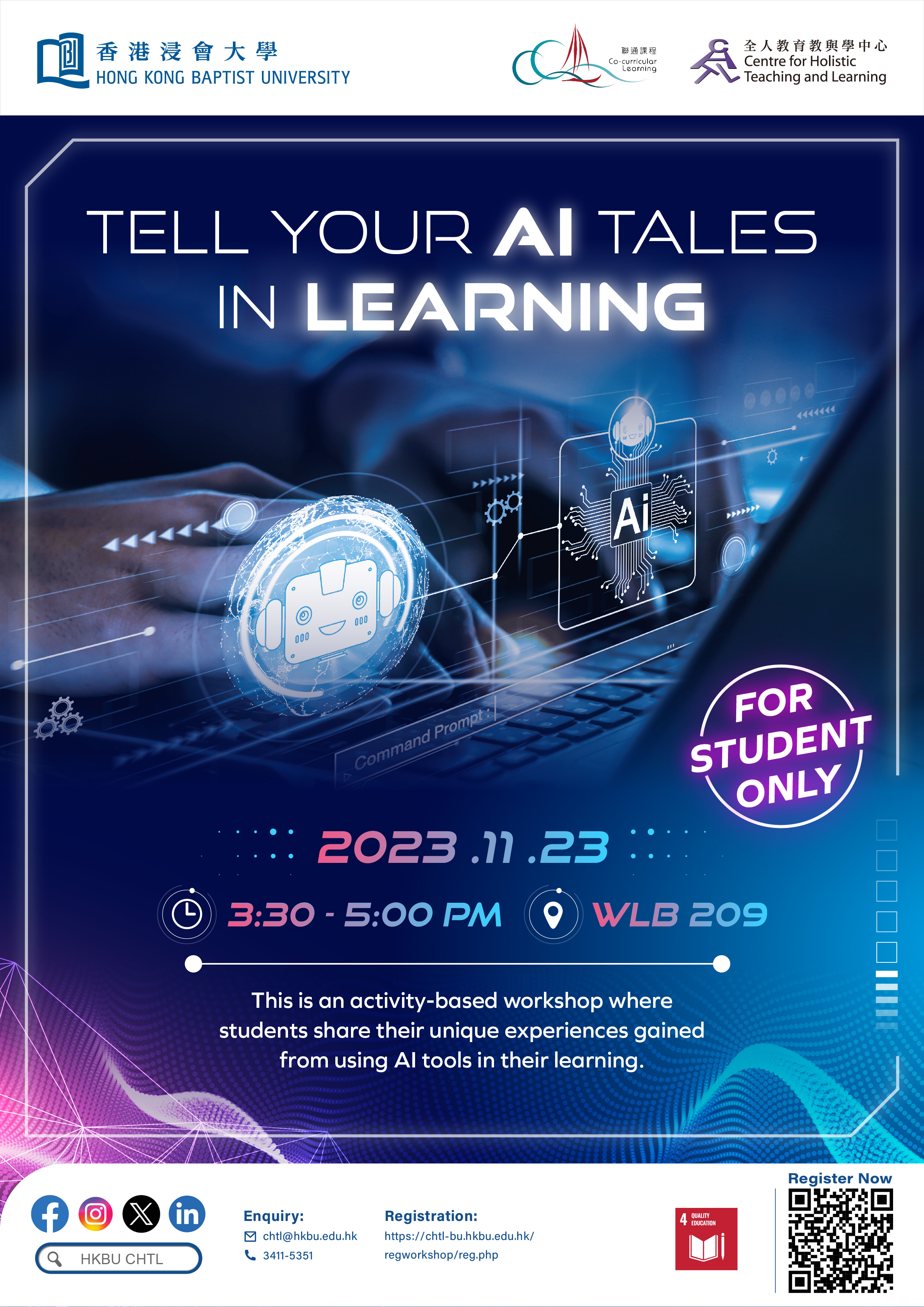 Tell Your AI TALES in Learning