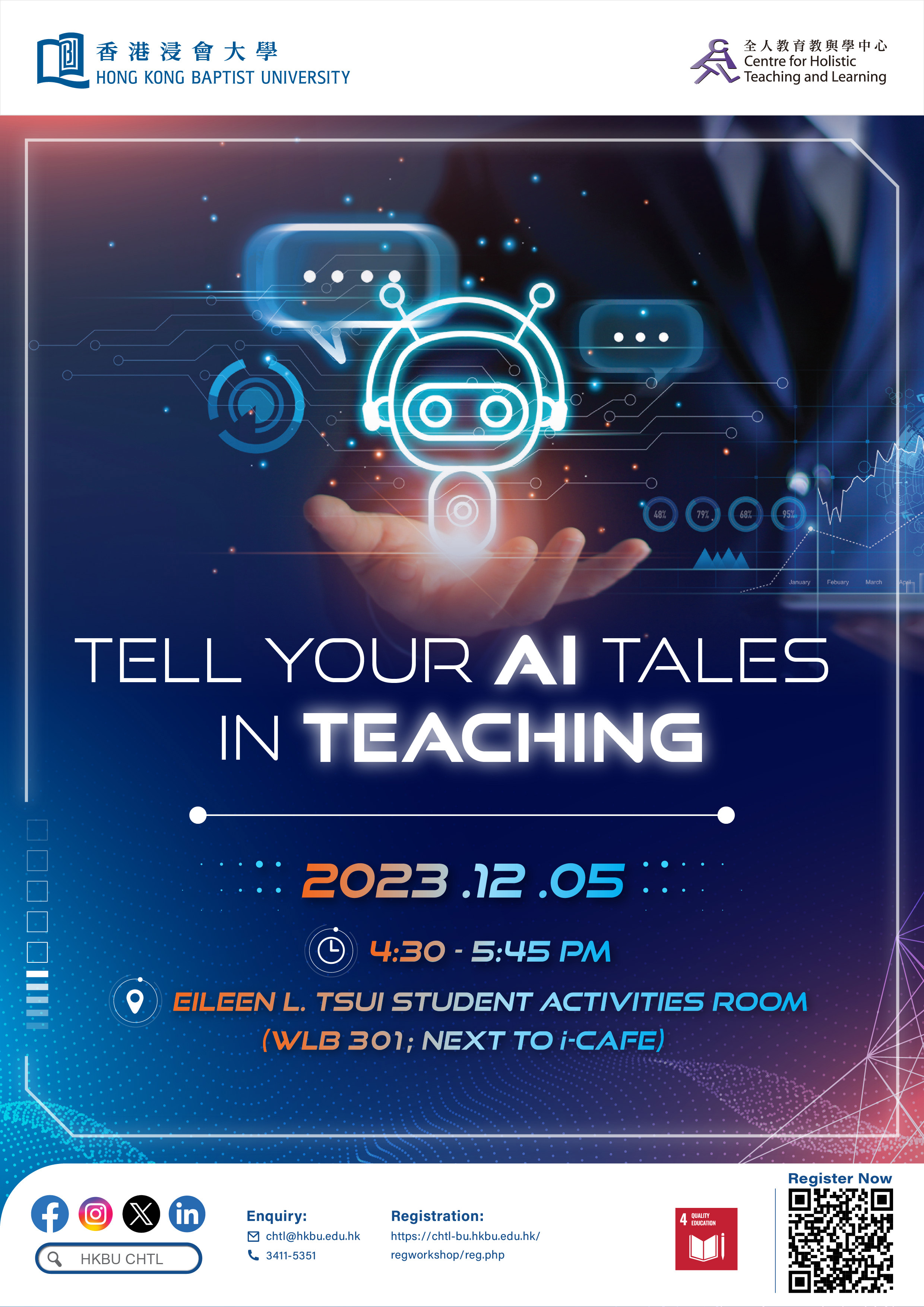 Tell Your AI TALES in Teaching